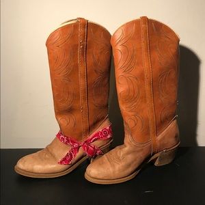 Vintage Dingo Cowboy Boots